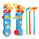 KidSwing kids golf practice set - Blue