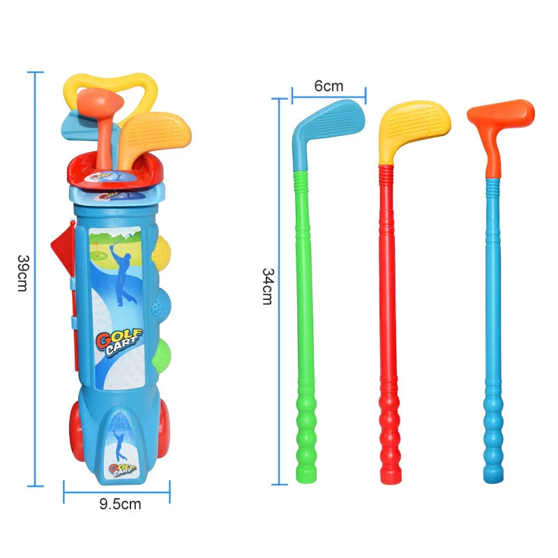 KidSwing kids golf practice set