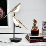 Golden Birdlight Wall Lamp | Modern Nordic LED Wall Sconce