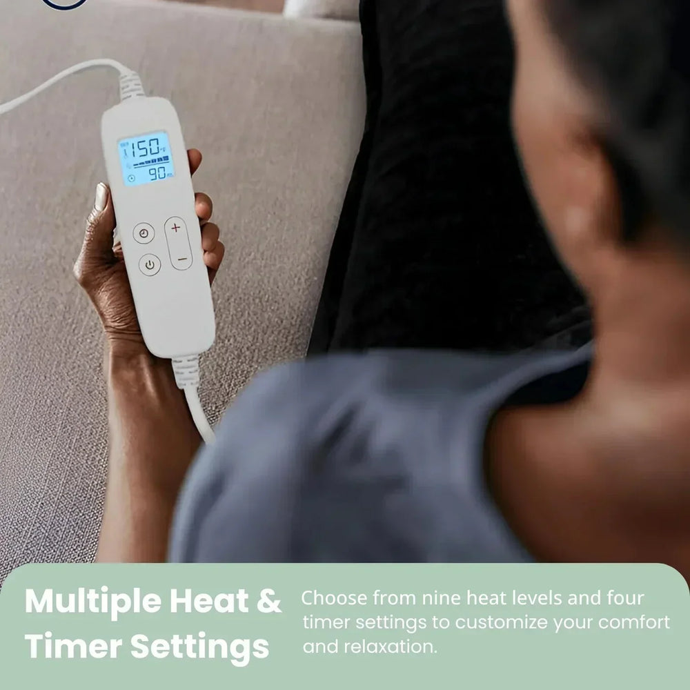 HeatEase – Back Warmer for Ultimate Relaxation
