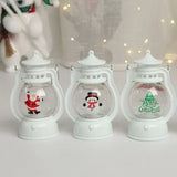 Christmas Candle Lantern – Festive Tabletop Holiday Lantern