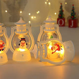 Christmas Candle Lantern – Festive Tabletop Holiday Lantern
