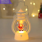 Christmas Candle Lantern – Festive Tabletop Holiday Lantern