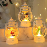 Christmas Candle Lantern – Festive Tabletop Holiday Lantern