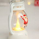 Christmas Candle Lantern – Festive Tabletop Holiday Lantern