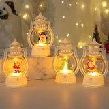 Christmas Candle Lantern – Festive Tabletop Holiday Lantern