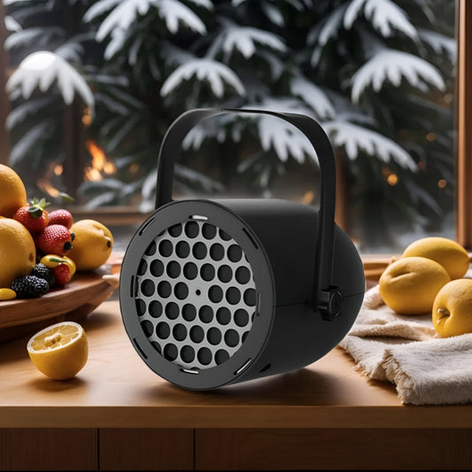 Christmas Projector Light – Rotating LED, Holiday Projection & Tabletop Design