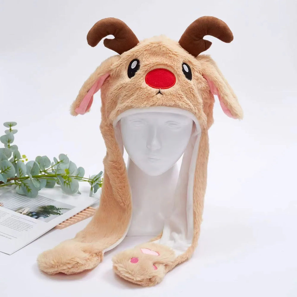 BunnyBounce Hat - Christmas Deer