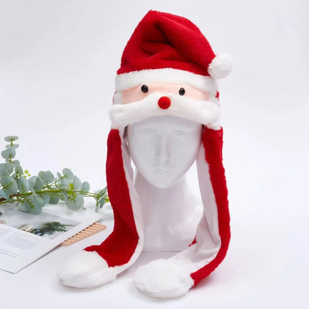 BunnyBounce Hat - Santa Claus