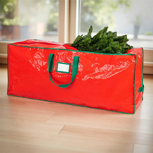 Christmas Tree Storage Bag – Large Capacity, Waterproof Oxford & Tote Design