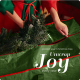 Christmas Tree Storage Bag Large Waterproof Oxford Tote