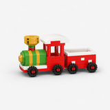 Christmas Building Blocks Set – Kids Family Activity, Multiple Characters