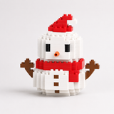 Christmas Building Blocks Set – Kids Family Activity, Multiple Characters