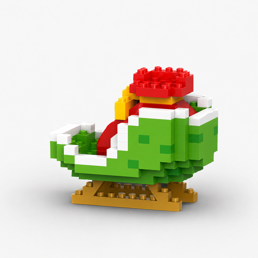 Christmas Building Blocks Set – Kids Family Activity, Multiple Characters