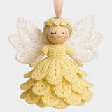 Christmas Crochet Angel Ornament DIY Kit Decoration