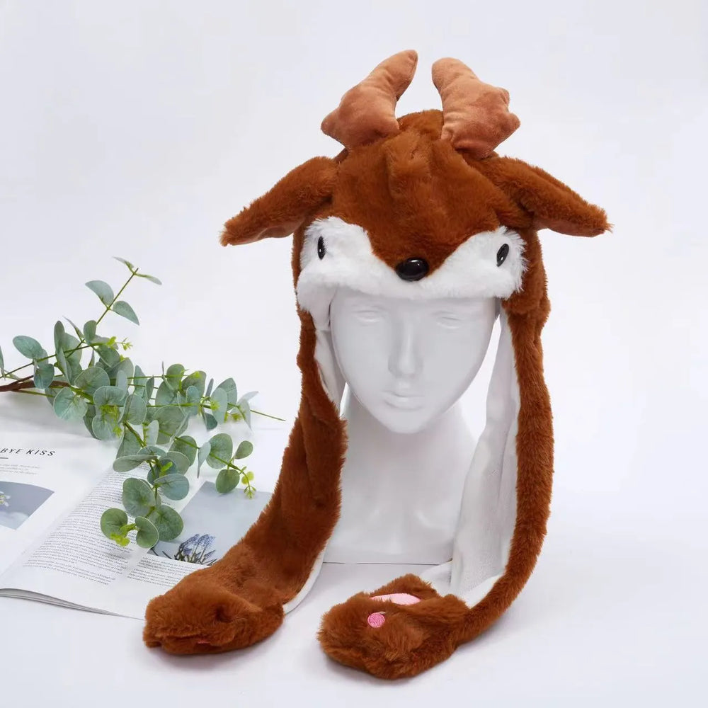 BunnyBounce Hat - Christmas Reindeer