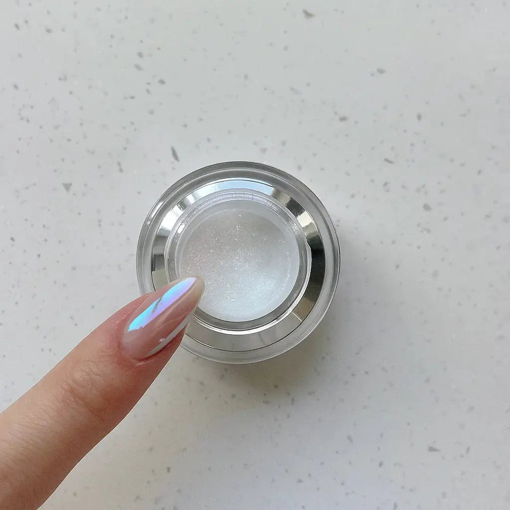 Chrom-Nagelpuder – Erziele Salon-Qualität für Zuhause! Nur €19,95 statt €50 im Studio – Glänzende Nägel in Minuten!