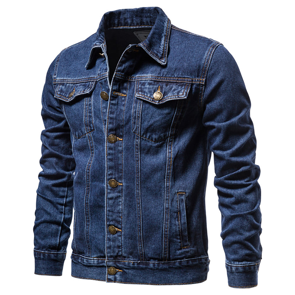 Tommy - Classic Button-Up Denim Jacket