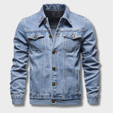 Tommy - Classic Button-Up Denim Jacket