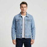 Marc - Classic Button-Up Denim Jacket