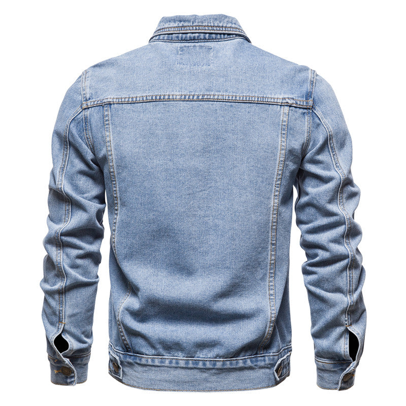 Tommy - Classic Button-Up Denim Jacket