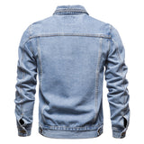 Tommy - Classic Button-Up Denim Jacket