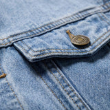 Marc - Classic Button-Up Denim Jacket