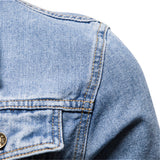 Tommy - Classic Button-Up Denim Jacket