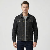Marc - Classic Button-Up Denim Jacket
