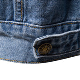 Tommy - Classic Button-Up Denim Jacket