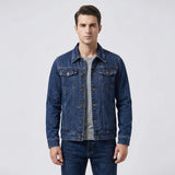 Marc - Classic Button-Up Denim Jacket