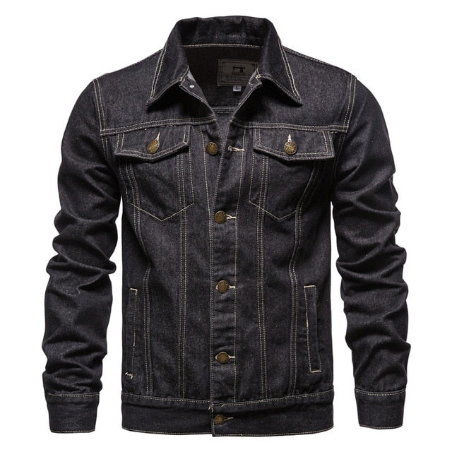 Tommy - Classic Button-Up Denim Jacket