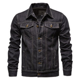 Tommy - Classic Button-Up Denim Jacket