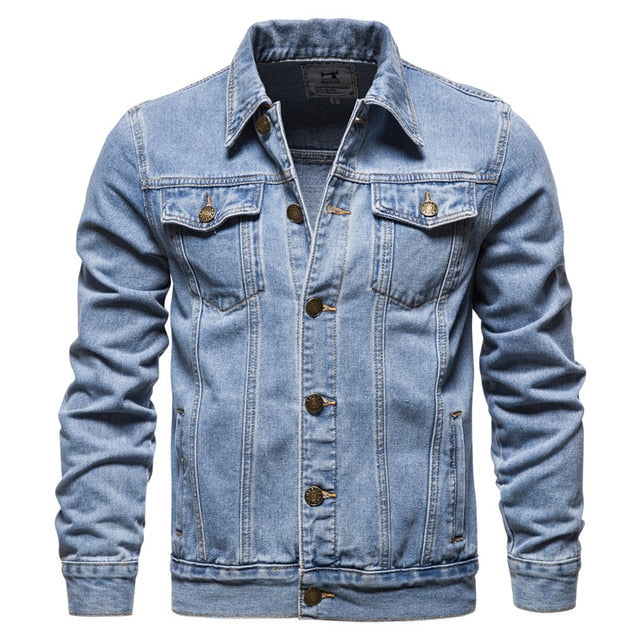 Tommy - Classic Button-Up Denim Jacket