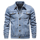 Tommy - Classic Button-Up Denim Jacket
