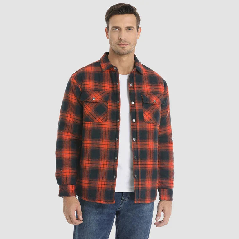 Classic Lumberjack Jacket with a Retro Feel - Gregg