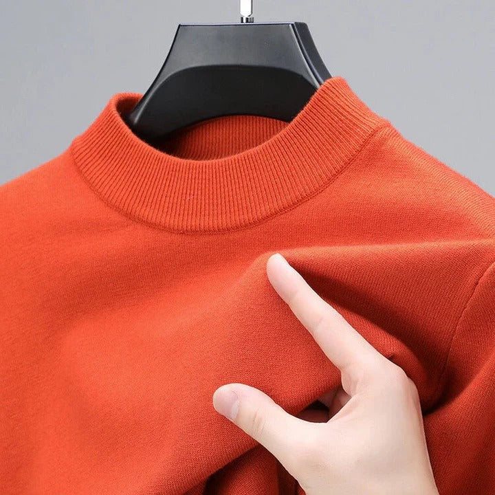 Calvin - Classic Men's Crewneck Sweater
