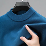 Calvin - Classic Men's Crewneck Sweater