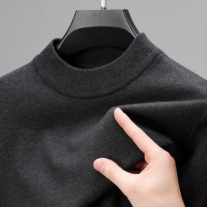 Calvin - Classic Men's Crewneck Sweater