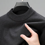 Calvin - Classic Men's Crewneck Sweater