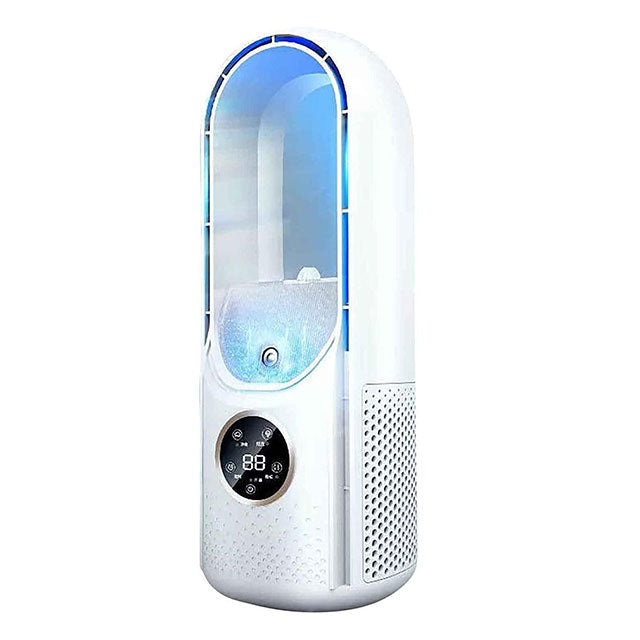 BowLift | Bladeless Portable Fan | Ultra-Quiet, Ergonomic Design & Ideal for Home and Office Use