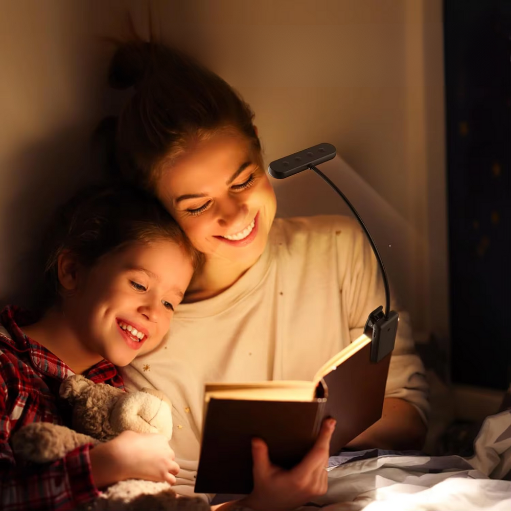 Enhanced Product Title: "Verstellbare LED-Klemmleuchte mit Einstellbarer Helligkeit & Farbtemperatur – Ideal für Zuhause und Büro" 

This title includes relevant keywords while emphasizing the product's features and potential use cases, making it more app