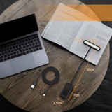 Enhanced Product Title: "Verstellbare LED-Klemmleuchte mit Einstellbarer Helligkeit & Farbtemperatur – Ideal für Zuhause und Büro" 

This title includes relevant keywords while emphasizing the product's features and potential use cases, making it more app