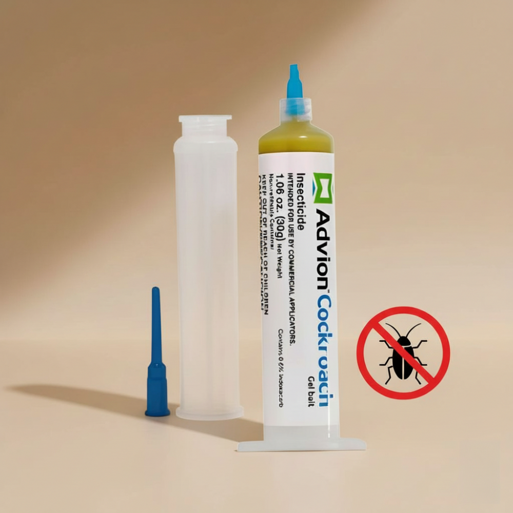 Cockroach Control Gel – Syringe Applicator, Indoor Use & Pest Management Formula