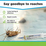 Cockroach Control Gel – Syringe Applicator, Indoor Use & Pest Management Formula