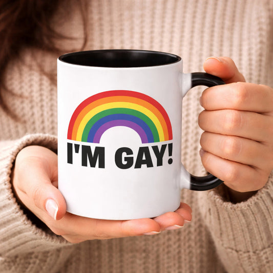 Coffee Mug – Color Changing, Heat Sensitive Ceramic & Gag Gift Design