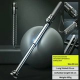 Hiking Pole Telescopic Alloy Outdoor Trekking Safety Stick