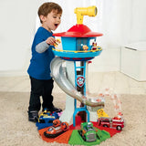 Toy Car Playset – Kids Activity Set & Slide Tower Design