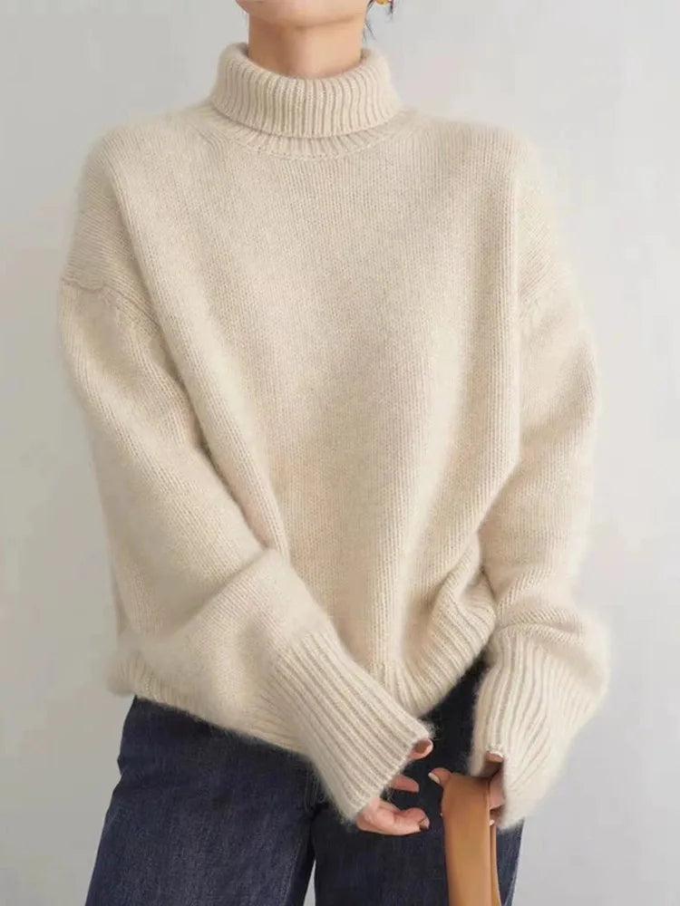 Enhanced Product Title: Isabella™ Eleganter Rollkragenpullover für Damen – Stilvoller, Bequemer und Hochwertiger Pullover für Herbst und Winter

This title includes relevant keywords and phrases that can help improve visibility in Google Shopping searches