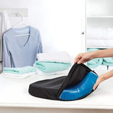 BowLift | Orthopedic Gel Seat Cushion | Pressure Relief, Tailbone Pain & Lower Back Support for Office Chair, Car & Wheelchair Use